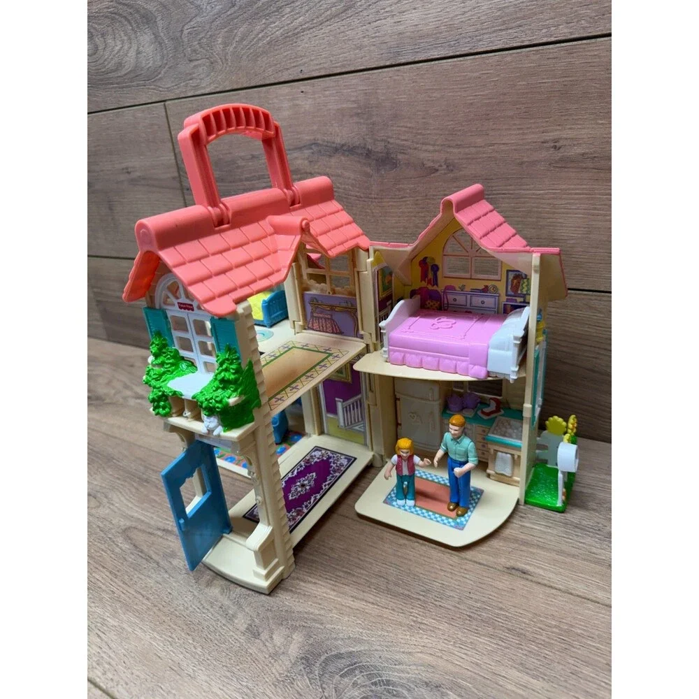 Fisher-Price Loving Family Sweet Streets Country Cottage House w/ Accessories